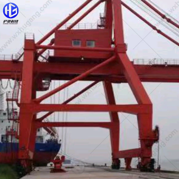 Grab Type Bridge Ship Unloader Grab Type Bridge Ship Unloader