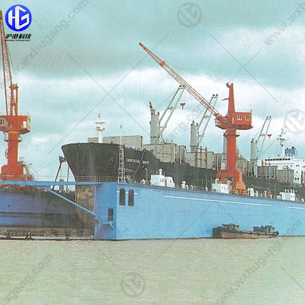 info-1-1 Floating Dock Crane